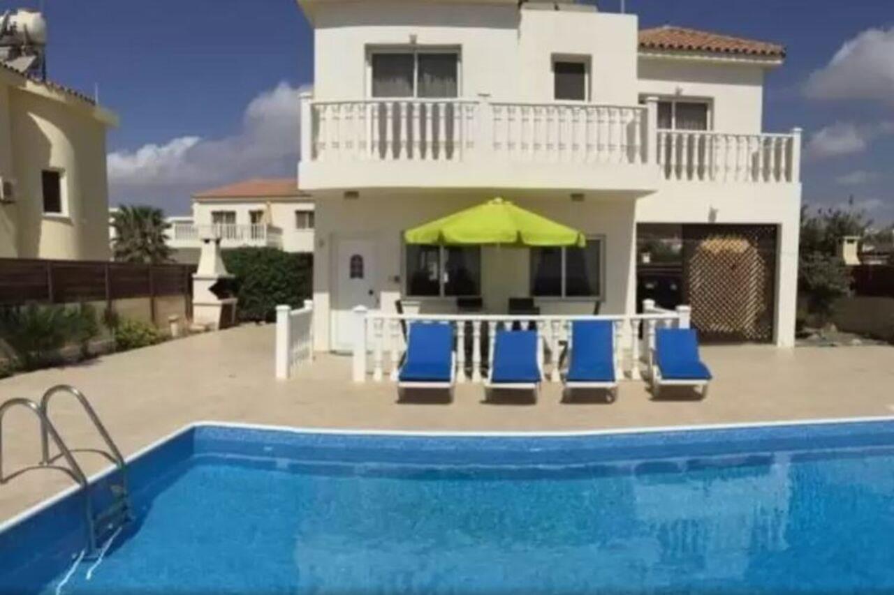 Villa Marrika Айя Напа Екстериор снимка