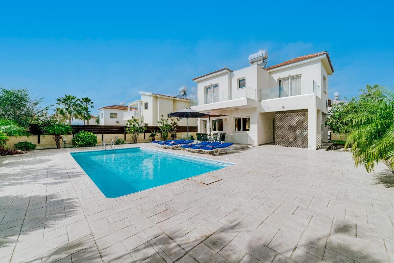 Villa Marrika Айя Напа Екстериор снимка