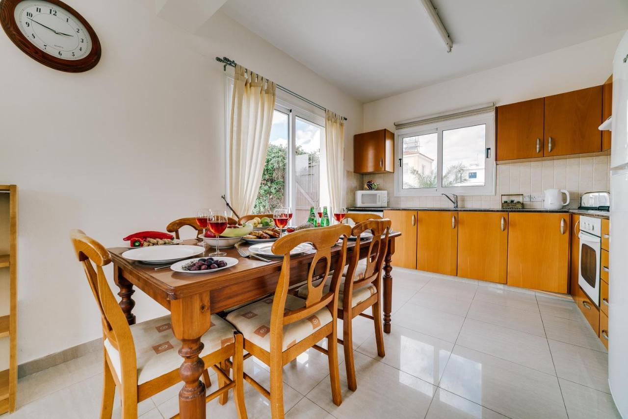 Villa Marrika Айя Напа Екстериор снимка
