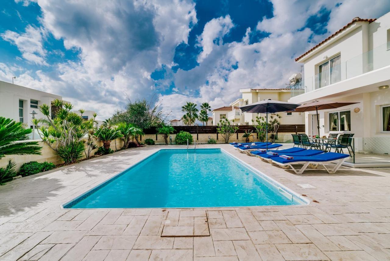 Villa Marrika Айя Напа Екстериор снимка