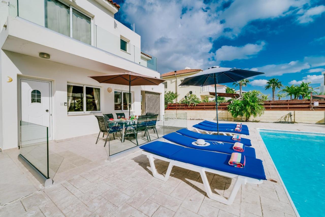 Villa Marrika Айя Напа Екстериор снимка