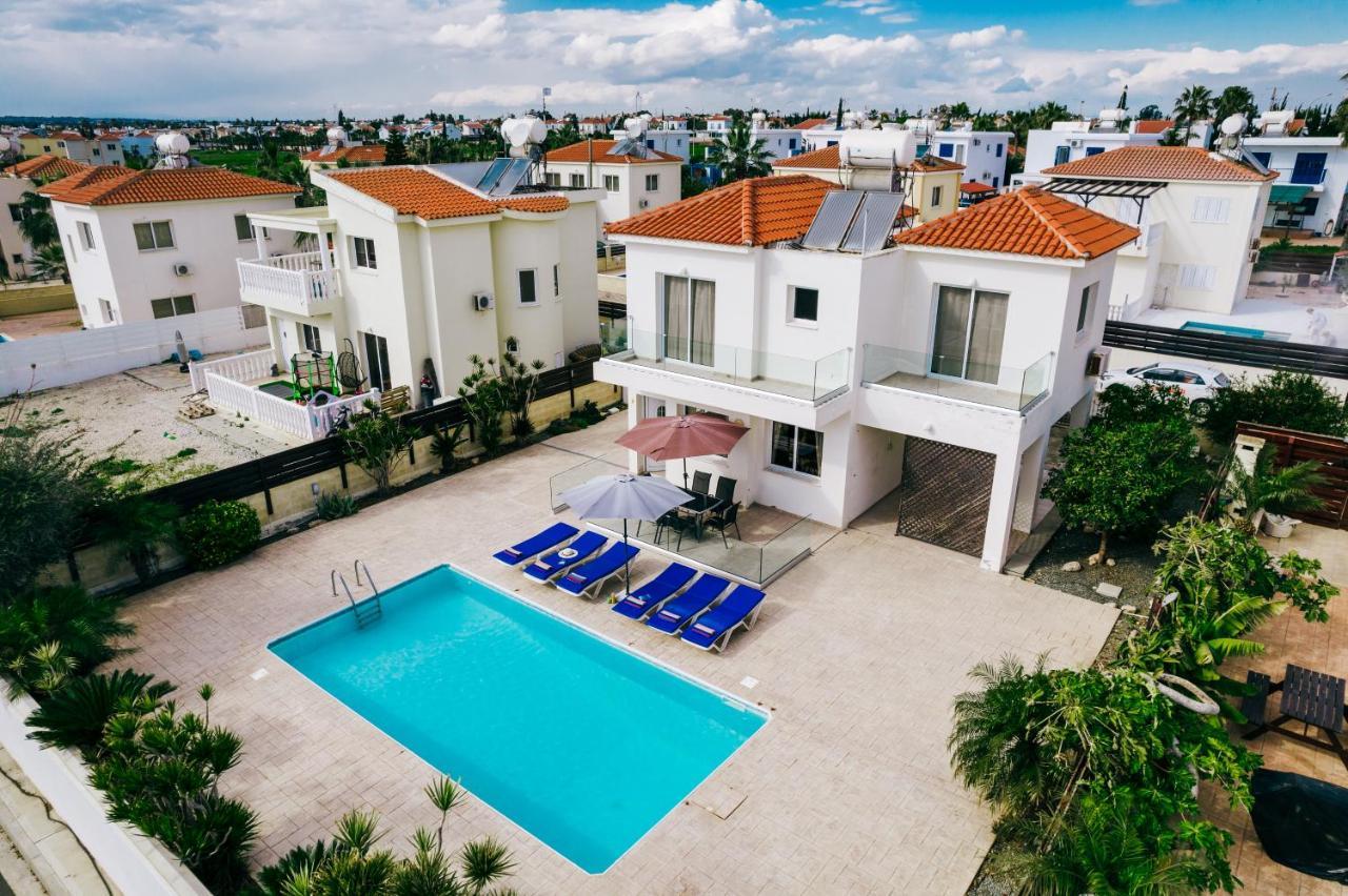 Villa Marrika Айя Напа Екстериор снимка