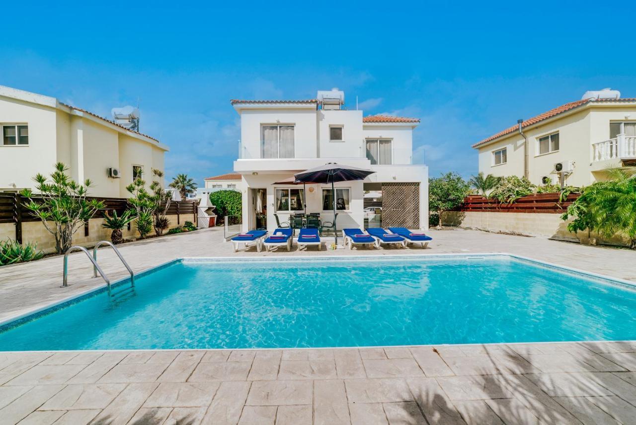 Villa Marrika Айя Напа Екстериор снимка